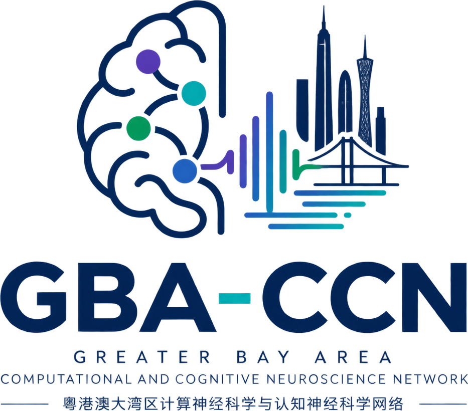 GBA-CCN logo: Greater Bay Area Computational and Cognitive Neuroscience Network